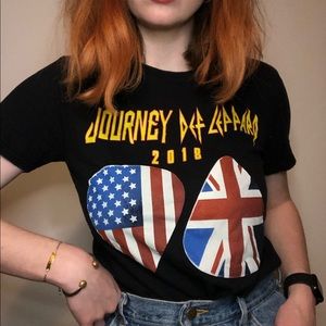 Journey•Def Leppard 2018 Tour Tee